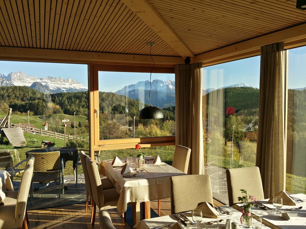 Hotel Am Hang Сопрабольцано Экстерьер фото